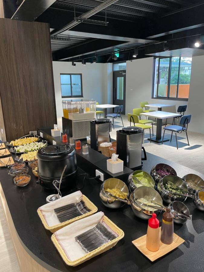 Hospitality Hotel เสี่ยวหลิวฉิว ภายนอก รูปภาพ