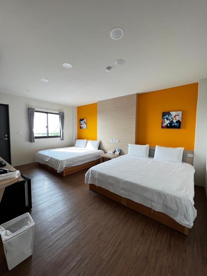 Hospitality Hotel เสี่ยวหลิวฉิว ภายนอก รูปภาพ