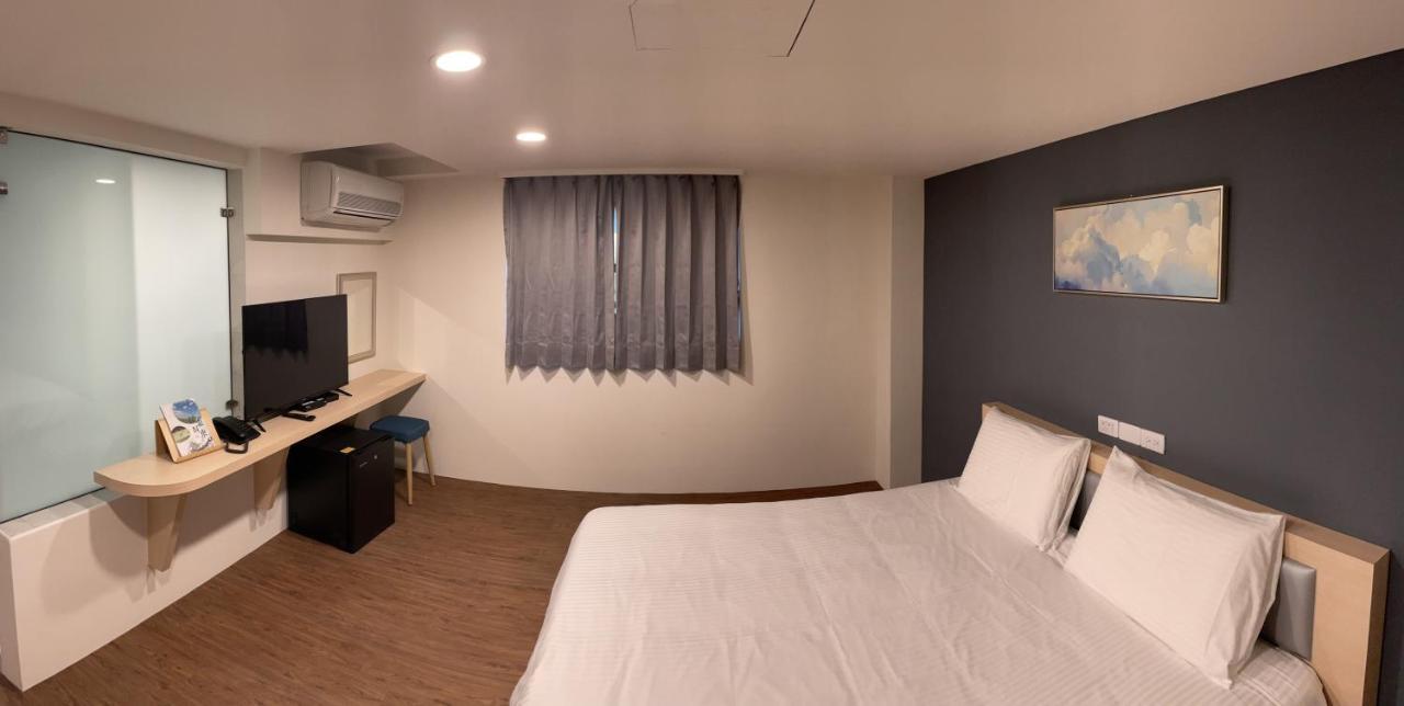 Hospitality Hotel เสี่ยวหลิวฉิว ภายนอก รูปภาพ