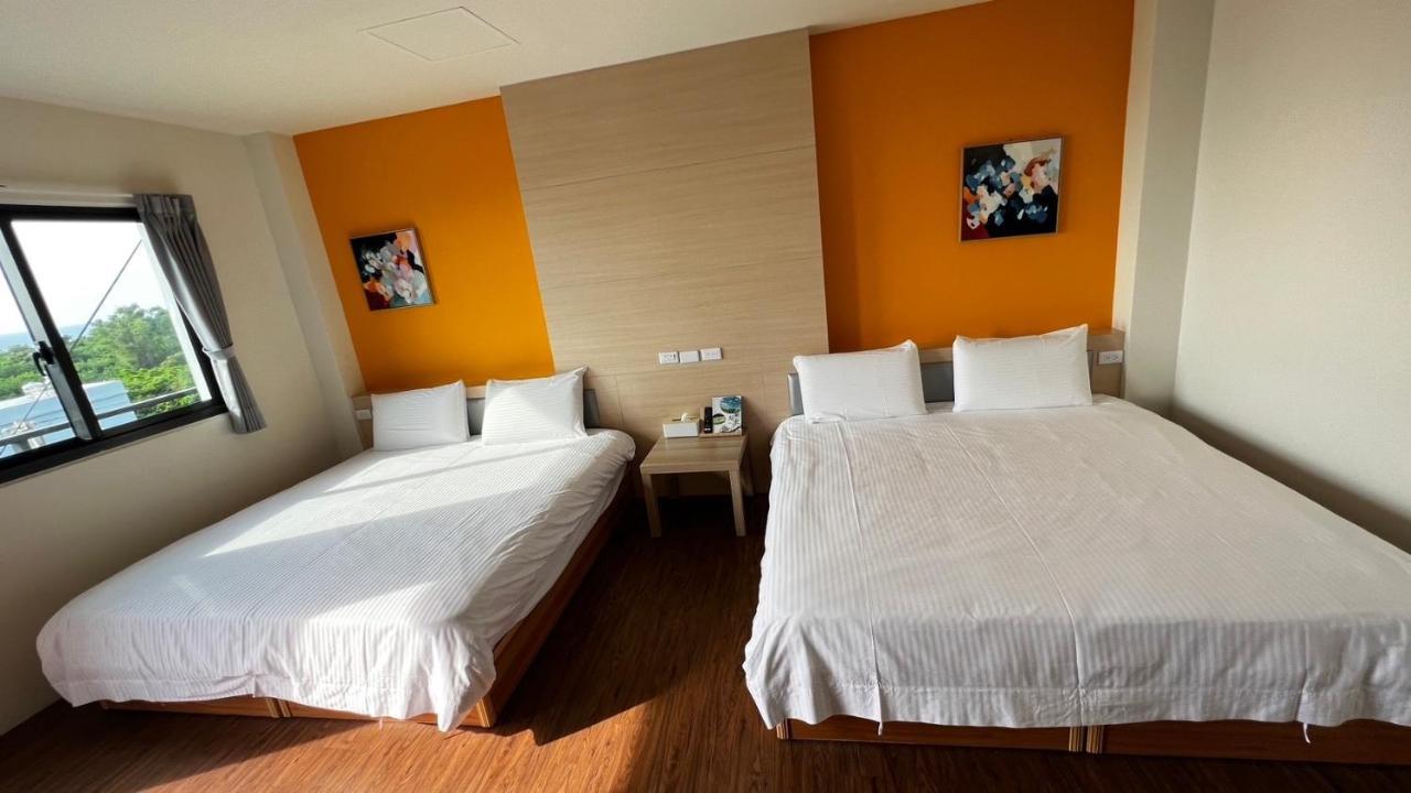 Hospitality Hotel เสี่ยวหลิวฉิว ภายนอก รูปภาพ